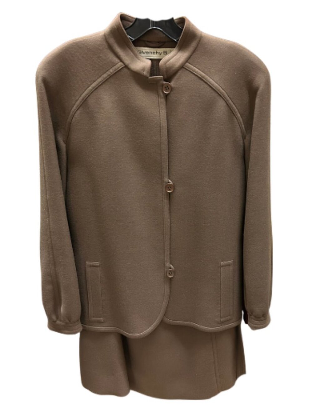 Givenchy Life 90s 100% Wool, Old Skirt Suit Setup